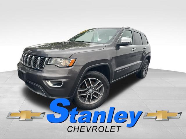 used 2018 Jeep Grand Cherokee car, priced at $19,362