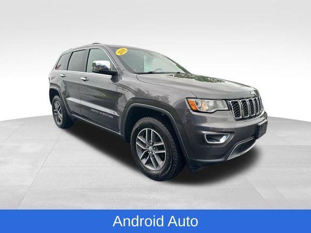 used 2018 Jeep Grand Cherokee car, priced at $17,533