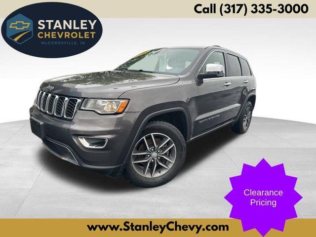 used 2018 Jeep Grand Cherokee car, priced at $14,987