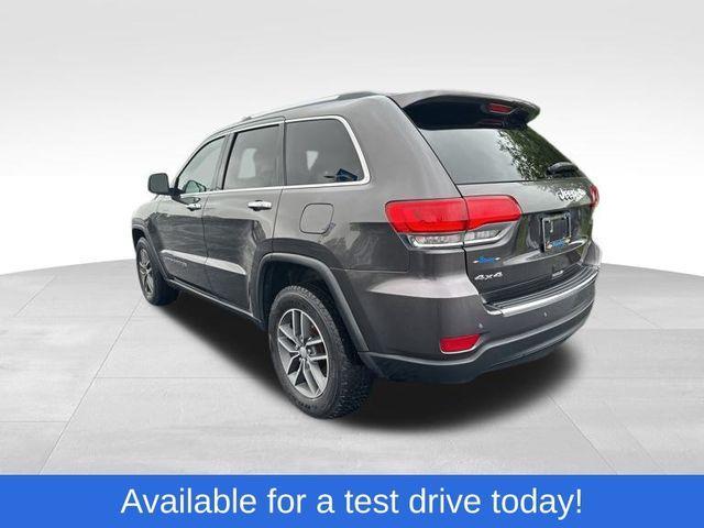 used 2018 Jeep Grand Cherokee car, priced at $17,879