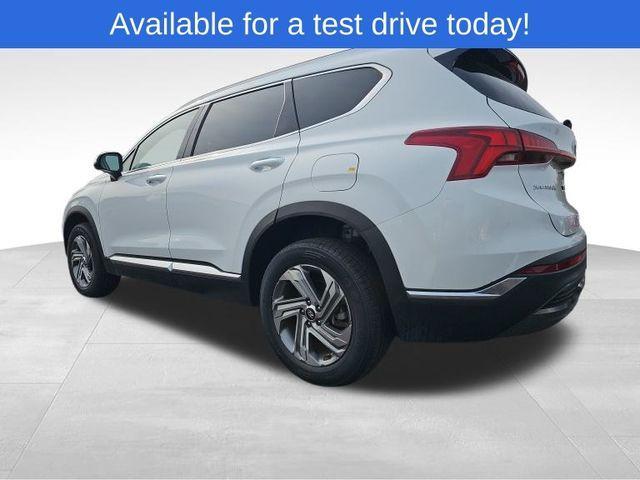 used 2023 Hyundai Santa Fe car, priced at $23,130