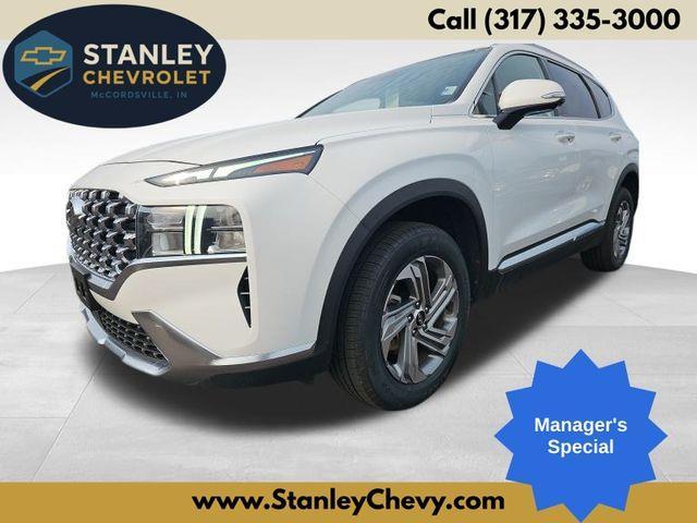 used 2023 Hyundai Santa Fe car, priced at $23,130