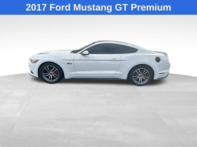 used 2017 Ford Mustang car, priced at $27,722