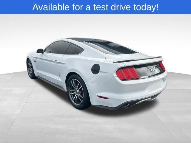 used 2017 Ford Mustang car, priced at $27,722