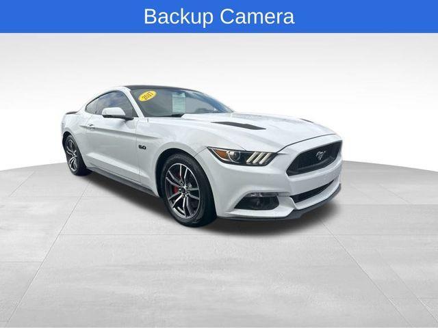 used 2017 Ford Mustang car, priced at $27,722