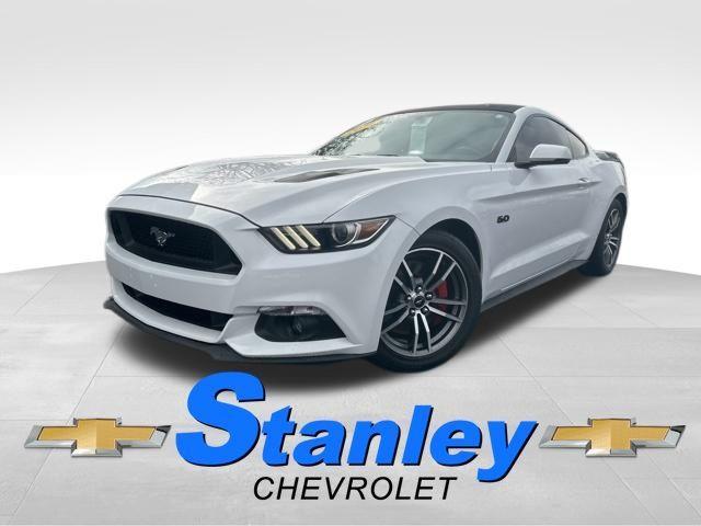 used 2017 Ford Mustang car, priced at $27,950