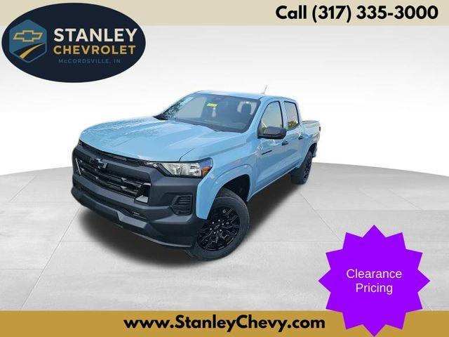 new 2026 Chevrolet Colorado car, priced at $32,761