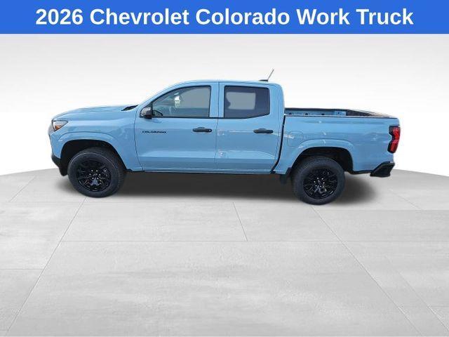 new 2026 Chevrolet Colorado car