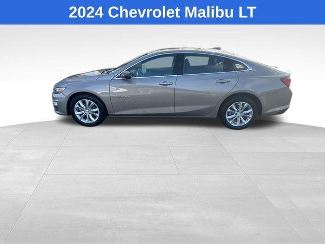 used 2024 Chevrolet Malibu car, priced at $22,177