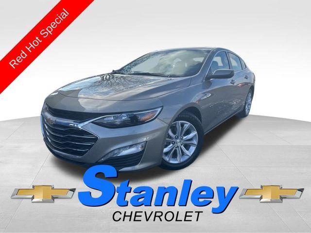 used 2024 Chevrolet Malibu car, priced at $21,170