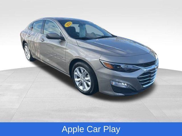 used 2024 Chevrolet Malibu car, priced at $22,177