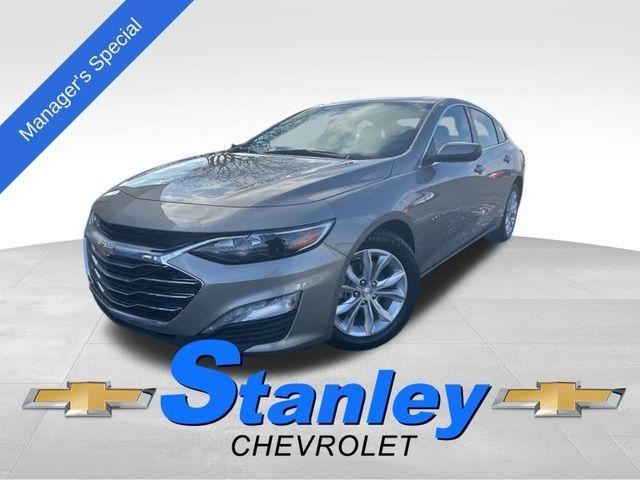 used 2024 Chevrolet Malibu car, priced at $22,177