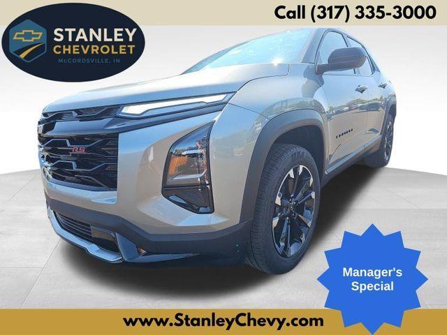 new 2026 Chevrolet Equinox car, priced at $31,981