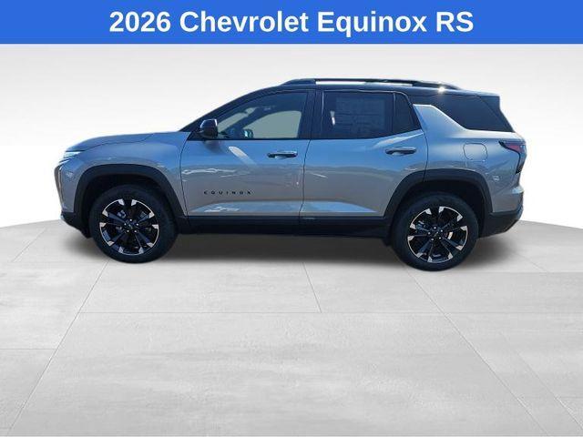 new 2026 Chevrolet Equinox car