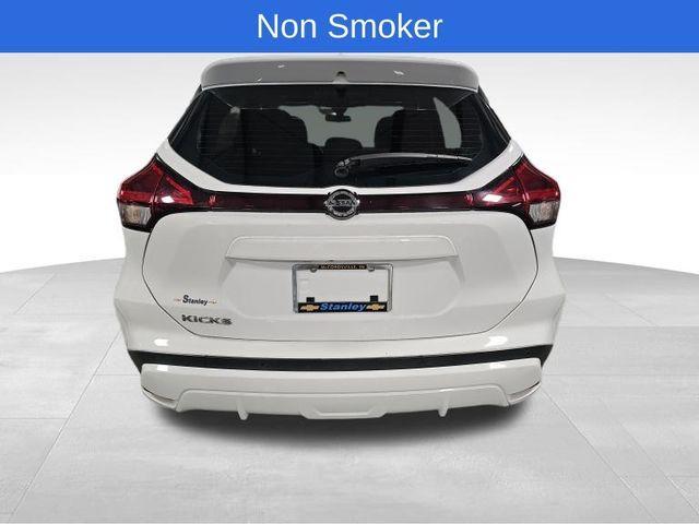 used 2021 Nissan Kicks car, priced at $16,439