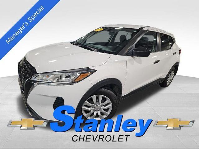 used 2021 Nissan Kicks car, priced at $16,439