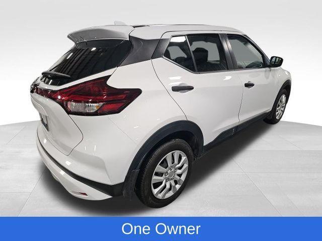used 2021 Nissan Kicks car, priced at $16,439