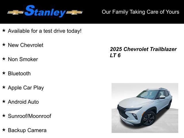new 2025 Chevrolet TrailBlazer car, priced at $31,368