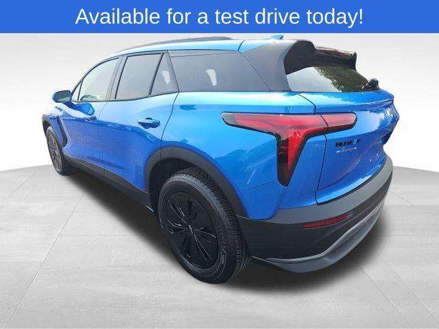 new 2025 Chevrolet Blazer EV car, priced at $44,257