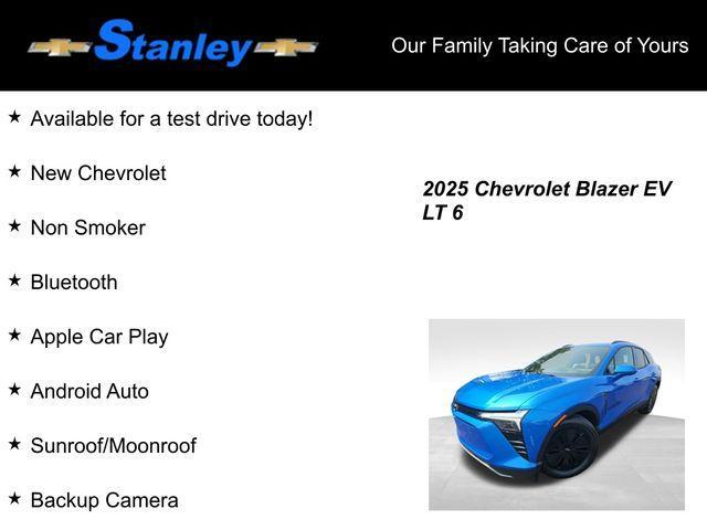 new 2025 Chevrolet Blazer EV car, priced at $47,750