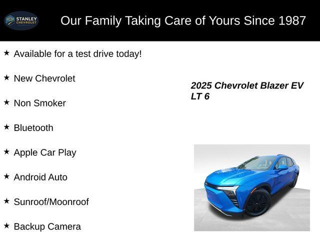 new 2025 Chevrolet Blazer EV car, priced at $44,257