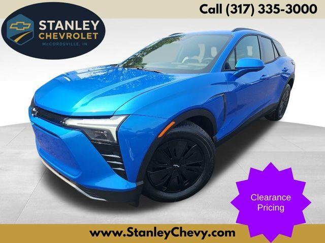 new 2025 Chevrolet Blazer EV car, priced at $44,257
