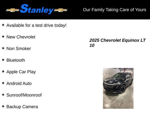 new 2025 Chevrolet Equinox car, priced at $36,090