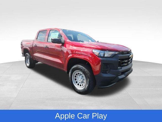 new 2024 Chevrolet Colorado car, priced at $34,880