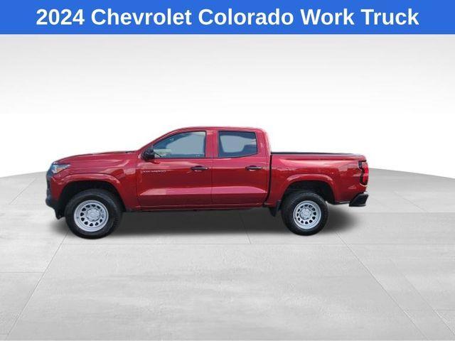 new 2024 Chevrolet Colorado car, priced at $34,880