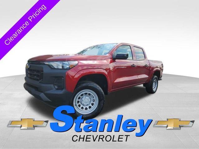 new 2024 Chevrolet Colorado car, priced at $34,880