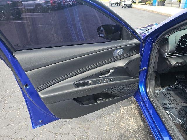used 2023 Hyundai Elantra car, priced at $18,997