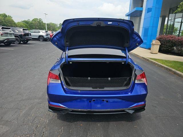 used 2023 Hyundai Elantra car, priced at $18,997