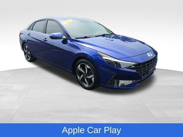 used 2023 Hyundai Elantra car, priced at $18,997