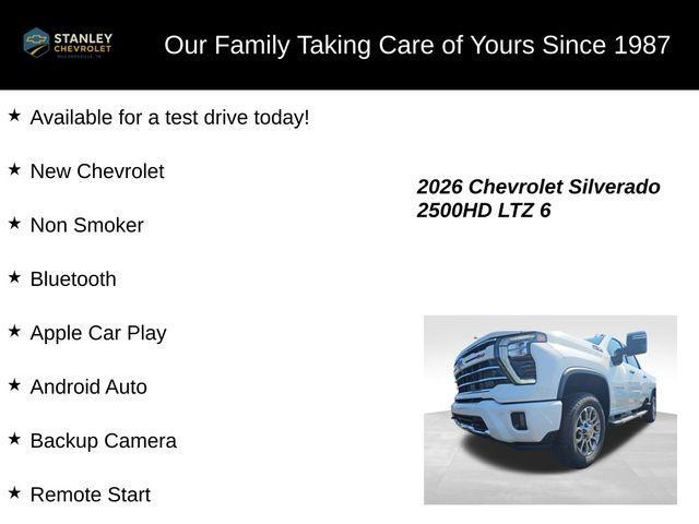 new 2026 Chevrolet Silverado 2500 car