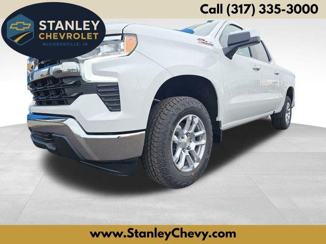 new 2026 Chevrolet Silverado 1500 car, priced at $50,912