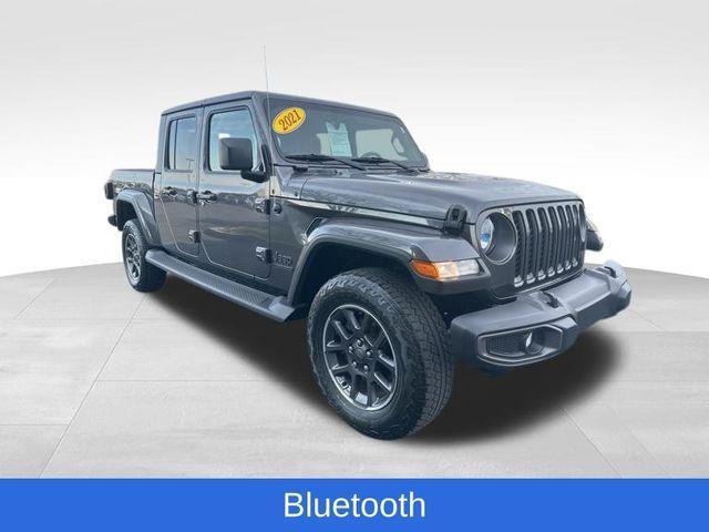 used 2021 Jeep Gladiator car, priced at $27,968