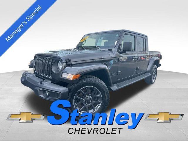 used 2021 Jeep Gladiator car, priced at $27,968