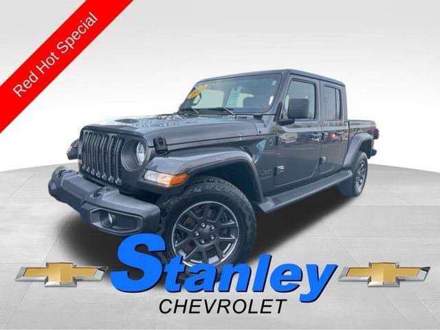 used 2021 Jeep Gladiator car, priced at $27,968