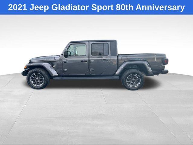 used 2021 Jeep Gladiator car, priced at $27,968