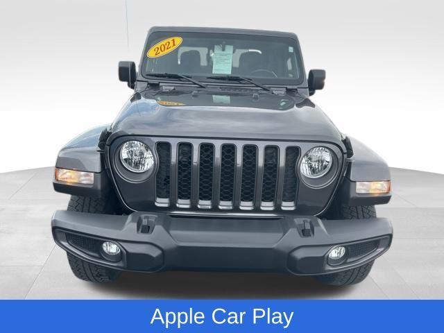 used 2021 Jeep Gladiator car, priced at $27,968