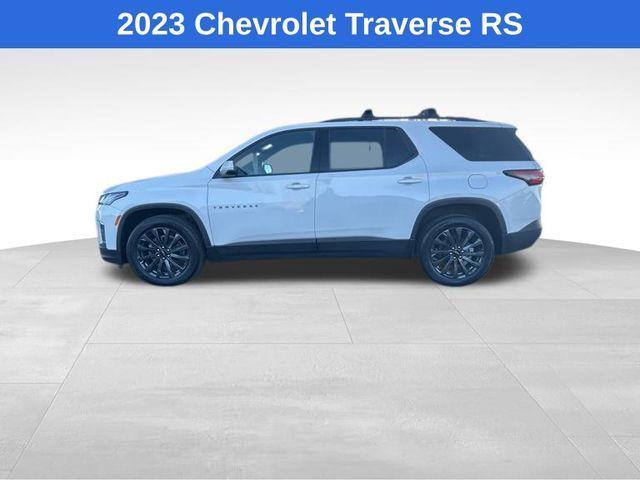 used 2023 Chevrolet Traverse car, priced at $43,450