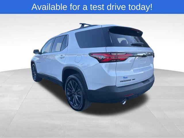 used 2023 Chevrolet Traverse car, priced at $43,450