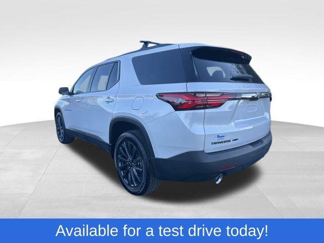 used 2023 Chevrolet Traverse car, priced at $43,450