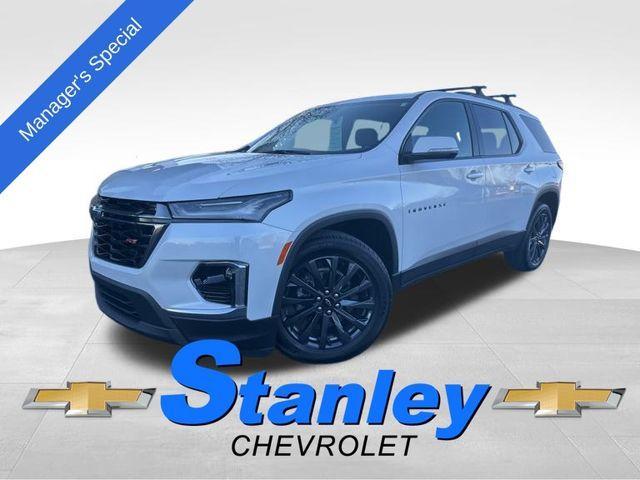 used 2023 Chevrolet Traverse car, priced at $43,450