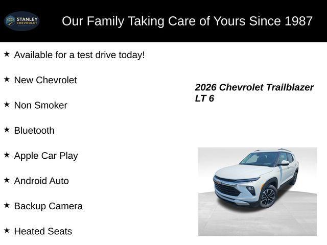 new 2026 Chevrolet TrailBlazer car