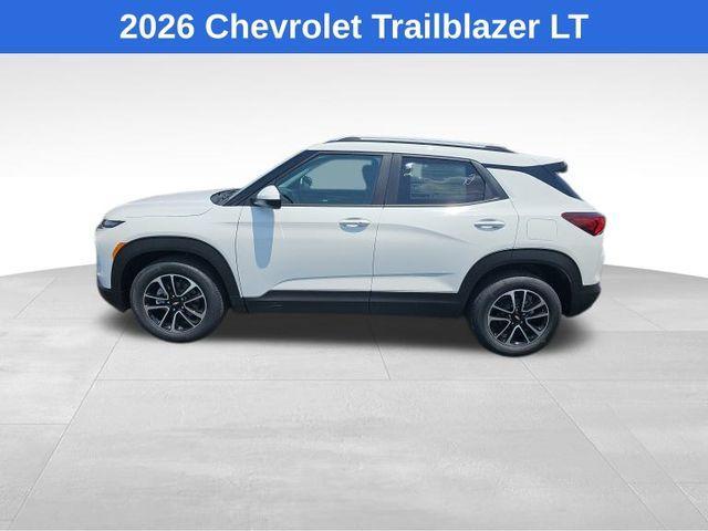 new 2026 Chevrolet TrailBlazer car