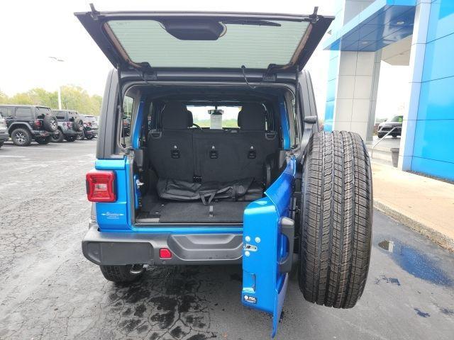 used 2022 Jeep Wrangler Unlimited car, priced at $33,575