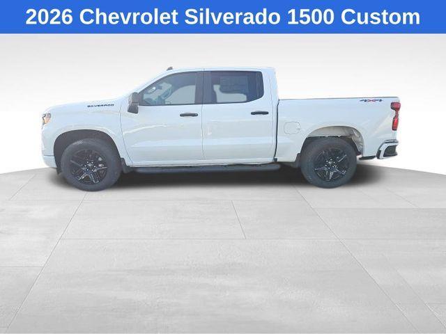 new 2026 Chevrolet Silverado 1500 car