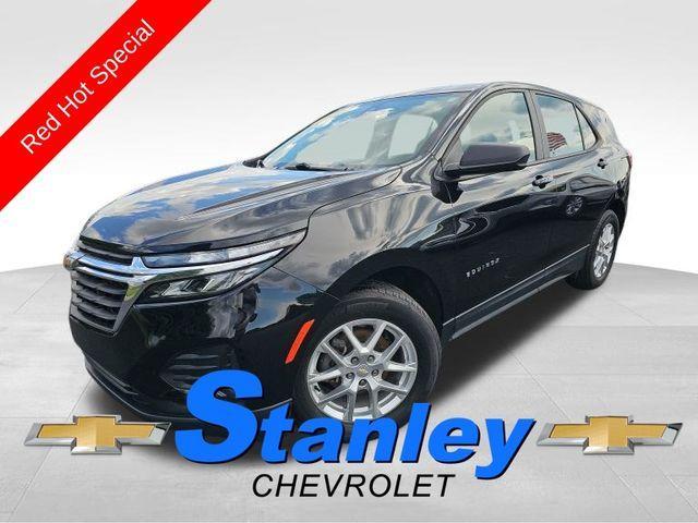 used 2022 Chevrolet Equinox car, priced at $20,997
