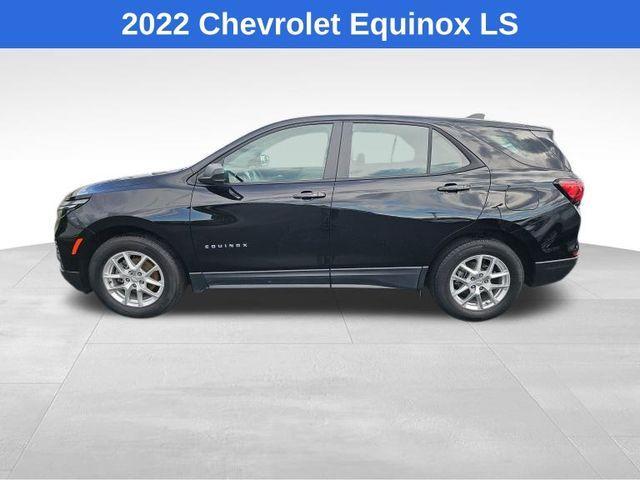 used 2022 Chevrolet Equinox car, priced at $20,997